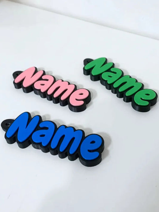 Customizable keychains