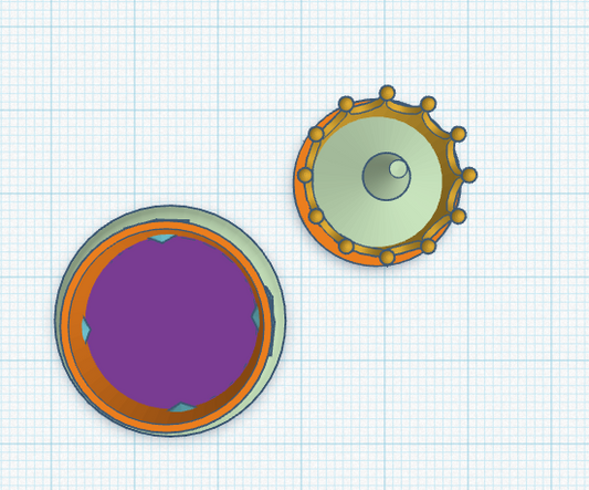 Besamim Holder Customizable