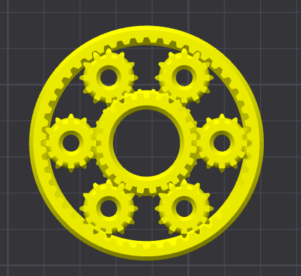 Gear Fidget