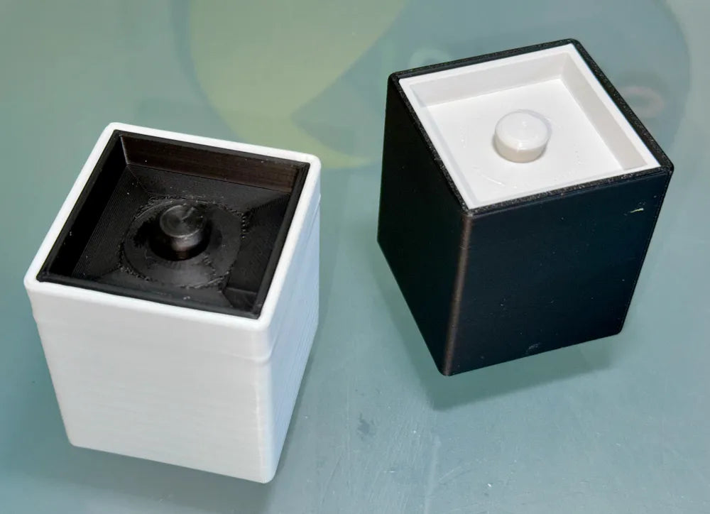 Lego piece saltshaker customizable