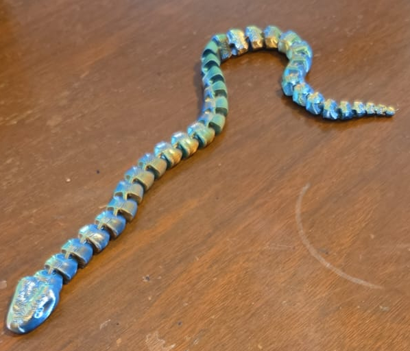Articulated snake