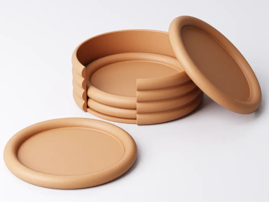 Customizable coasters