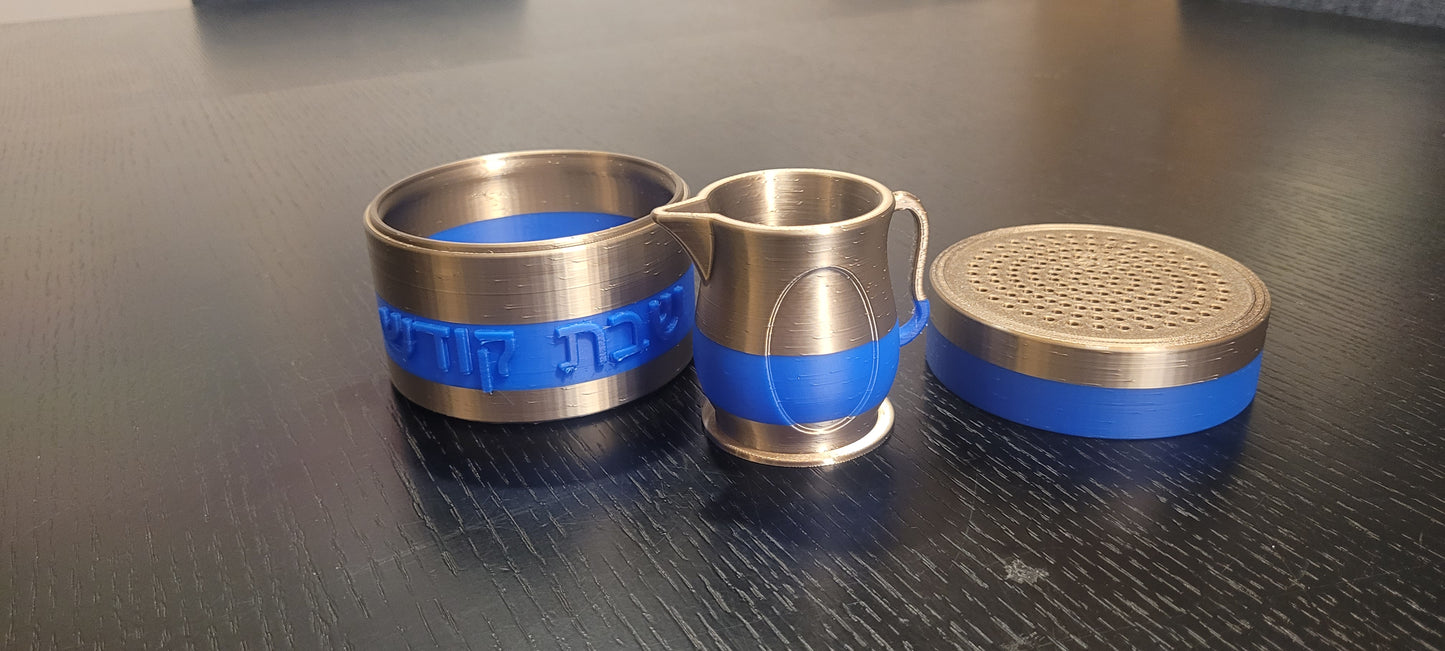 Mayim Achronim-customizable