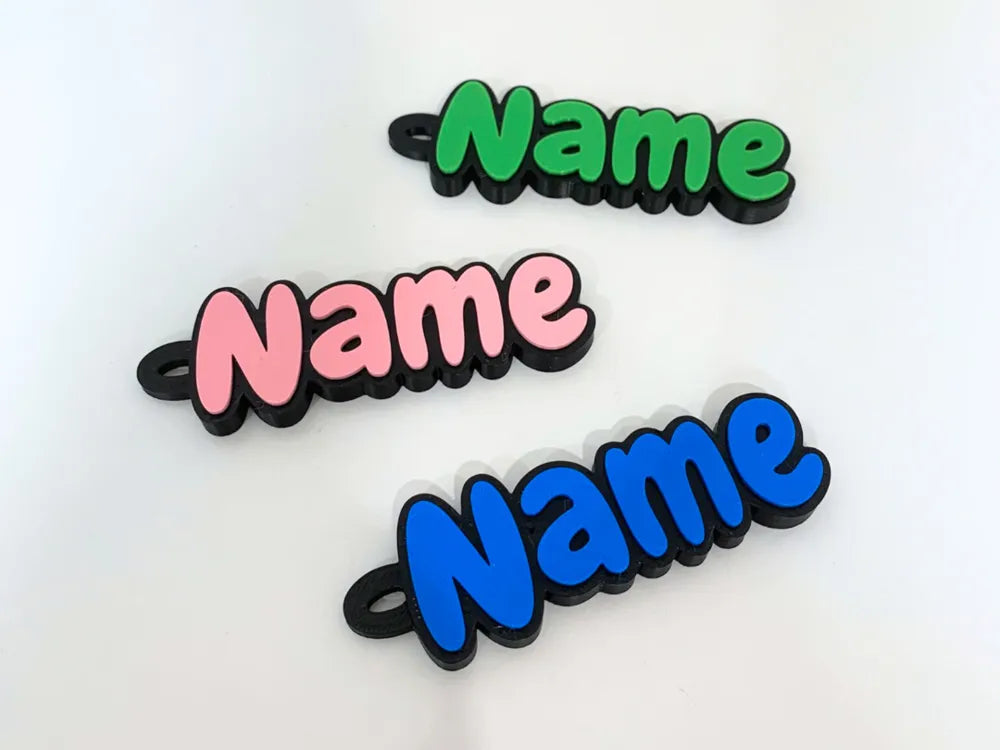 Customizable keychains
