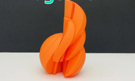 slippery twisty fidget