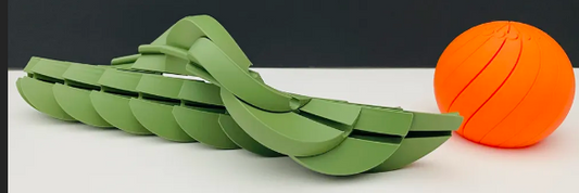 slippery twisty fidget